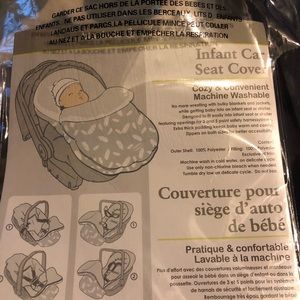 INFANT CAR SEAT COVER